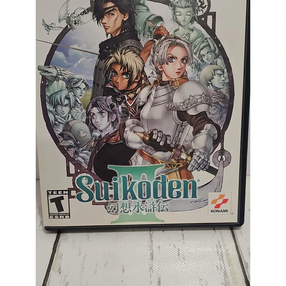 Suikoden III (Sony PlayStation 2, 2002)